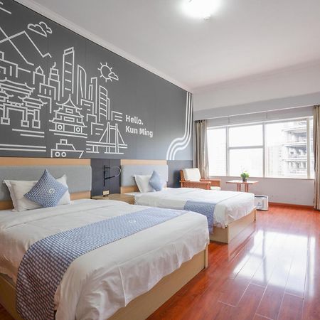 Ha Luo Hotel Куньмін Екстер'єр фото